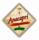 Anacapri Menu