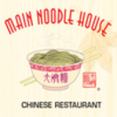 Main Noodle House Menu