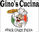 Gino's Brick Oven Pizza Cucina Menu