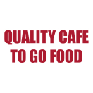 Quality Cafe To Go Food Truck Menu