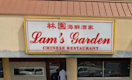 Lam's Garden Menu