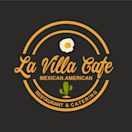 La Villa Cafe Menu