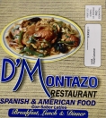 D' Montazo Restaurant Menu