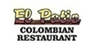 El Patio Colombian Restaurant Menu