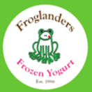 Froglanders Frozen Yogurt Menu