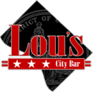 Lou's City Bar Menu