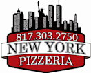 New York Pizzeria Menu