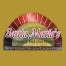 Santa Maria Pizza and Restaurant #1 Menu