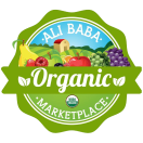 Ali Baba Organic Marketplace Menu