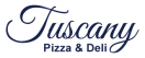 Tuscany Pizza & Deli Menu