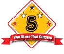 Five Stars Thai Cuisine Menu