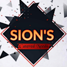 Sion's Catered Needs Menu