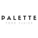 Palette Food and Juice Menu