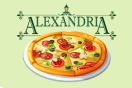 Alexandria Pizza Menu