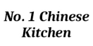 No.1 Chinese Kitchen Menu