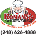 Romana's Carryout and Catering Menu