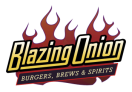 Blazing Onion Burger Company Menu