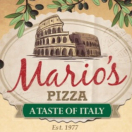 Mario's Pizza a Taste of Italy Menu