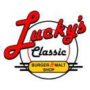 Lucky's Classic Burger & Malt Shop Menu