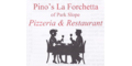 Pinos La Forchetta Pizzeria Menu