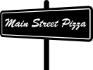 Main Street Pizza Menu