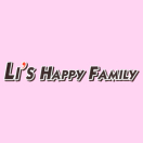 Li's Happy Family Menu