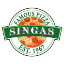 Singas Famous Pizza Menu