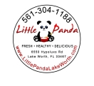 Little Panda Menu