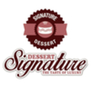 Signature Dessert Menu