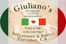 Giuliano's Delicatessen & Bakery Menu