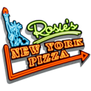 Rosie's New York Pizza Menu