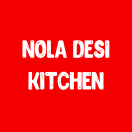 Nola Desi Kitchen Menu