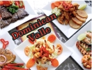 El Dominican Valle Menu