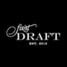 First Draft Menu
