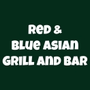 Red & Blue Asian Grill and Bar Menu