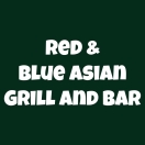 Red & Blue Asian Grill and Bar Menu