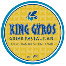 King Gyros Greek Restaurant Menu