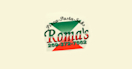 Roma's Pizza Menu