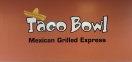 Taco Bowl Menu