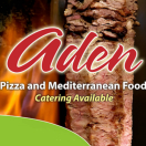 Aden Pizza Menu