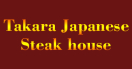 Takara Japanese Steakhouse Menu