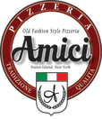 Amici Pizza Menu