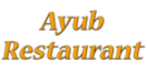 Ayub Restaurant Menu