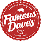 Famous Dave's Menu