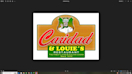 Caridad & Louie's Restaurant Menu