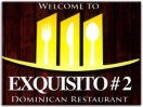 Exquisito Restaurant Menu