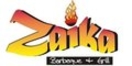 Zaika BBQ Grill Menu