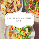 Chelsea's Signature Deli Menu