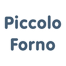 Piccolo Forno Menu