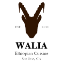 Walia Ethiopian Cuisine Menu